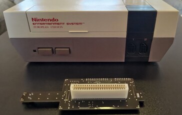 NES Hub introduced for Nintendo NES enlargement port with Bluetooth controller help