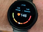 The Galaxy Watch is what many people might use to track workouts and heart rate zones, so one would hope it was accurate (Image Source: David Devey / Notebookcheck)