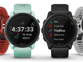 Garmin has released Beta version 12.53 for the Forerunner 245, 745 and 945 smartwatches. (Image source: Garmin)