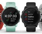 Garmin has released Beta version 12.53 for the Forerunner 245, 745 and 945 smartwatches. (Image source: Garmin)