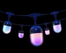 Govee’s Outdoor Chromatic String Lights (pictured) are coming soon. (Image source: Govee)