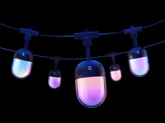 Govee’s Outdoor Chromatic String Lights (pictured) are coming soon. (Image source: Govee)