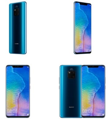 Huawei Mate 20 Pro Comet Blue