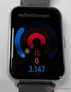 Huawei watch fit 2025 sleep