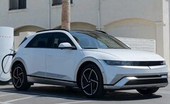 The Ioniq 5's explosive growth powered Hyundai to record sales in the US in November (Image source: Hyundai)