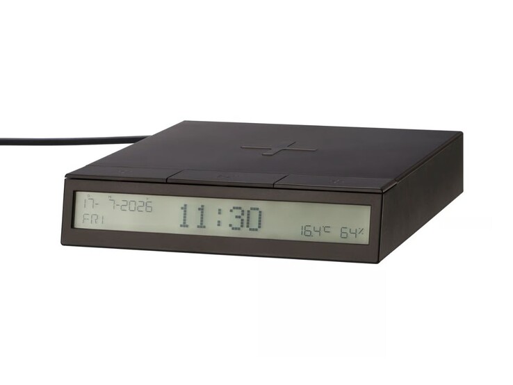 The IKEA Stengrönska alarm clock