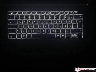 Keyboard illumination