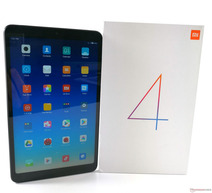 Xiaomi Mi Pad 4 Lte Tablet Review Notebookcheck Net Reviews