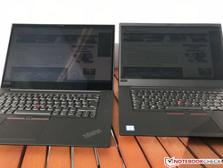 ThinkPad X1 Extreme 4K vs. 1080p in the sun