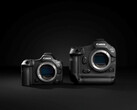 Canon EOS R5 Mark II (left) and the R1 (right) (Source: Canon)