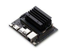 The Jetson Nano Developer Kit now comes in a cheaper 2 GB model. (Image source: NVIDIA)