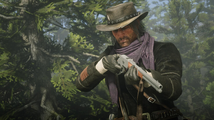 Image showing John Marston in Red Dead Redemption 2. (Image source: suika1885 - Nexus Mods)