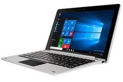 The docking keyboard is not offered with the tablet. (Source: Jumper)