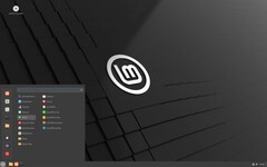 Linux Mint 22 Wilma desktop (Image source: Linux Mint)
