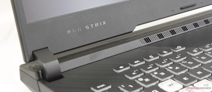 An LED Show: Asus ROG Strix G GL731GU Laptop Review -
