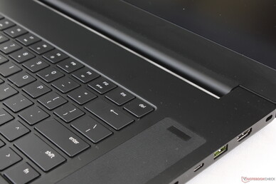 Speakers along the sides of the keyboard unlike most laptops where the speakers are closer to the palm rests Speakers along the sides of the keyboard unlike most laptops where the speakers are closer to the palm rests