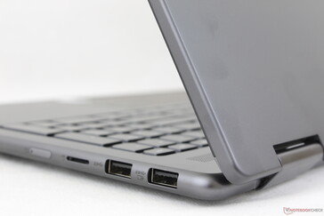 Edges and corners are much more rounded to contrast the sharper designs on most other laptops