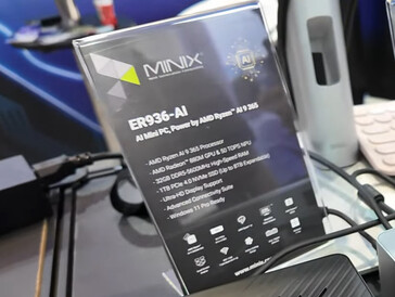 Minix ER936 AI specs (Image source: Team Pandory)