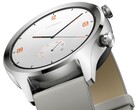 Mobvoi TicWatch C2+ Wear OS smartwatch Platinum version (Source: Mobvoi)