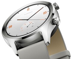 Mobvoi TicWatch C2+ Wear OS smartwatch Platinum version (Source: Mobvoi)