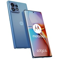 The Edge 40 Pro will be the global version of the Moto X40. (Image source: Motorola via @_snoopytech_)