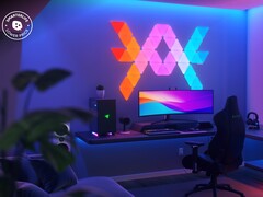 Nanoleaf SmarterLife Shapes lights discounted (Image source: Nanoleaf)