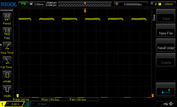 50% brightness - PWM 240 Hz