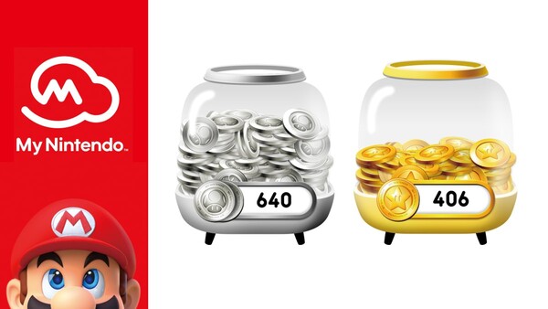Nintendo issues both gold and platinum points to users when they meet certain criteria. (Image source: Nintendo)