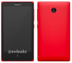 Nokia X Android budget phone specs evleaks