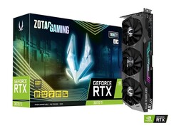 The largest online retailer in the US has a noteworthy deal for Zotac's RTX 3070 Ti desktop gaming GPU (Image: Zotac)