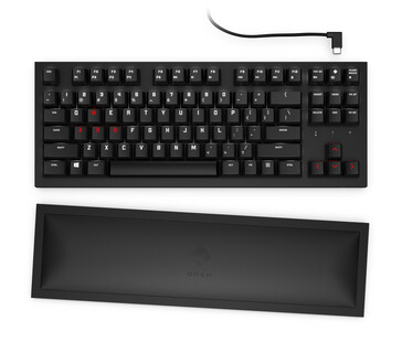 HP Omen Spacer Wireless TLK Keyboard - 2. (Image Source: HP)