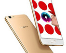 Oppo A57 Android smartphone with 16 MP front camera and Qualcomm Snapdragon 435