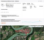 GPS test Garmin Venu 2: total route
