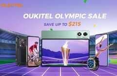 Oukitel is offering great discounts in the ongoing Olympic sale