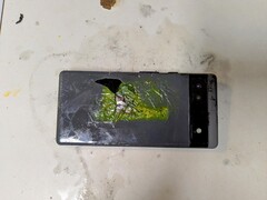 At least two Pixel 6a have caught fire over the last month. (Image source: Reddit user u/zaliver)