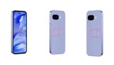 The Pixel 9a Iris colorway.  (Image source: Android Headlines)