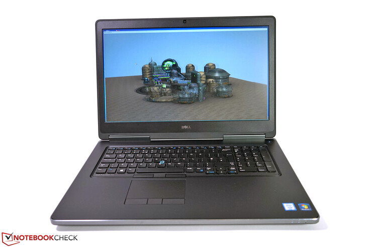 Dell Precision 7710 Workstation Review NotebookCheck Reviews