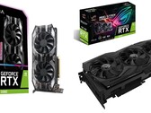 There are decent savings to be had on RTX 2080 cards from EVGA, Asus, and others. (Source: Walmart)