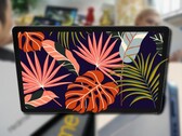 The Realme Pad boasts of having an 82.5% screen-to-body ratio. (Image source: Realme/various (see sources) - edited)