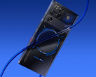 RedMagic 11 Pro combines active and liquid cooling. Pictured: a promo picture of the gaming phone. (Image source: Nubia)