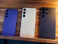 Samsung's first stable Android 15-based update also brings the April 2024 set of security patches to its recent flagship smartphones. (Image source: Notebookcheck)