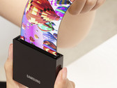 Samsung flexible AMOLED display, AMOLED now cheaper to manufacture than LCD