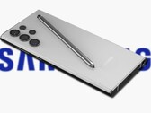 The Samsung Galaxy S22 Ultra could come in a 1 TB variant at a later date. (Image source: LetsGoDigital render/Samsung - edited)