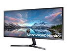 Samsung SJ55W ultrawide gaming monitor (Source: Samsung)