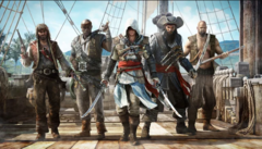 Assassin&#039;s Creed Black Flag remake may release earlier than the expected launch date of November 2025. (Image source: Ubisoft)