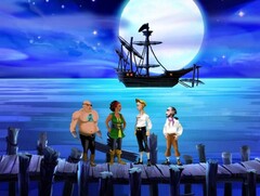The iconic point and click adventure series Monkey Island can also be played via ScummVM (Image: Lucasfilm Games)