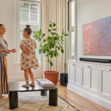 Images of the upcoming Sonos Arc Ultra soundbar have leaked. (Image source: Mystery Lupin via X)
