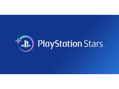A promotional image for Sony's PlayStation Stars loyalty program with the logo displayed on a blue background. (Image Source: Sony)