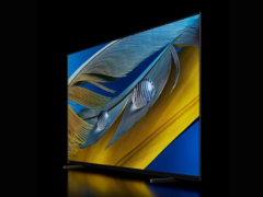 The Sony Bravia XR A80J OLED TV is reduced at various retailers in the US and UK. (Image source: Sony)