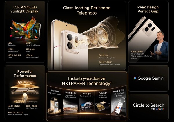 The TCL P80 Ultra packs a handful of display features.